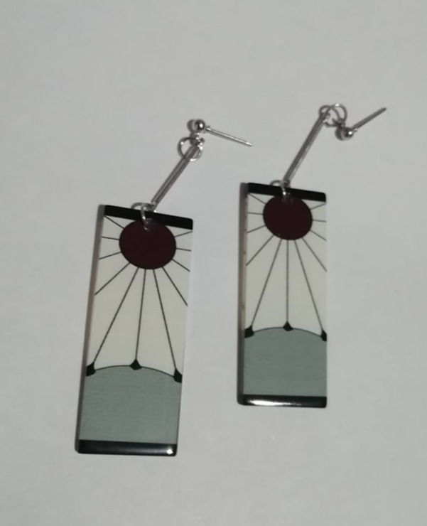 Thumbnail: Tanjiro Earrings