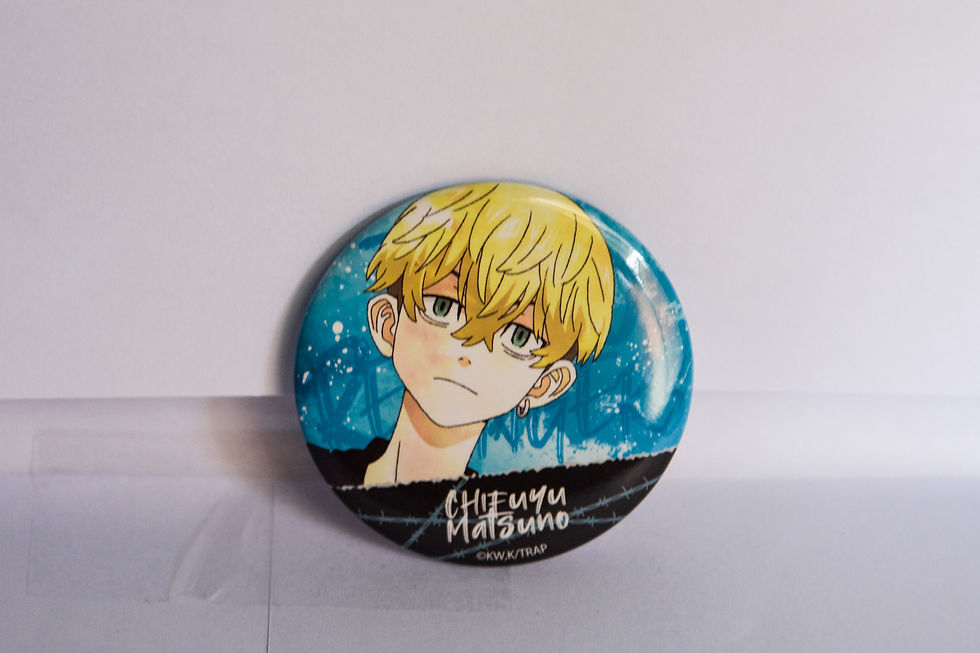 Thumbnail: Tokyo Revengers 5cm Pin