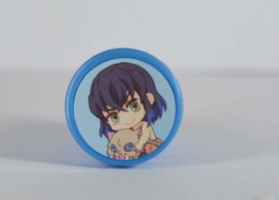 Thumbnail: Demon Slayer Stamps