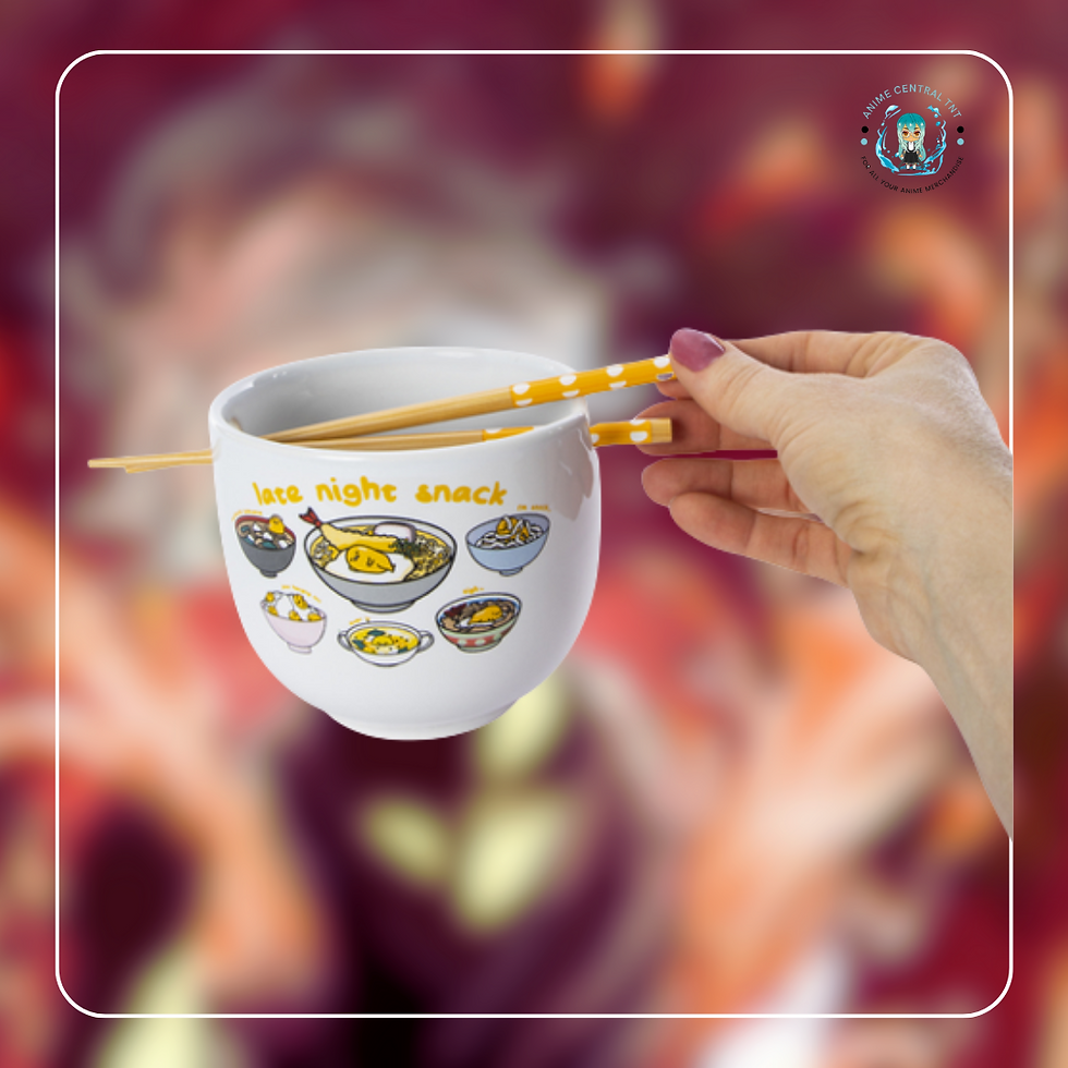 Thumbnail: Gudetama Lazy Egg Ramen Bowl