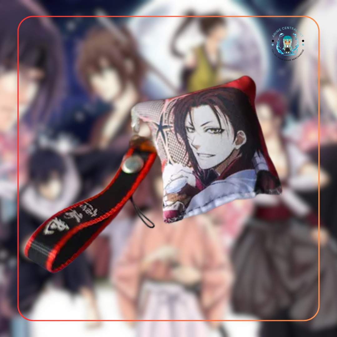 Shinpachi (Hakouki) Pillow/Phone Strap