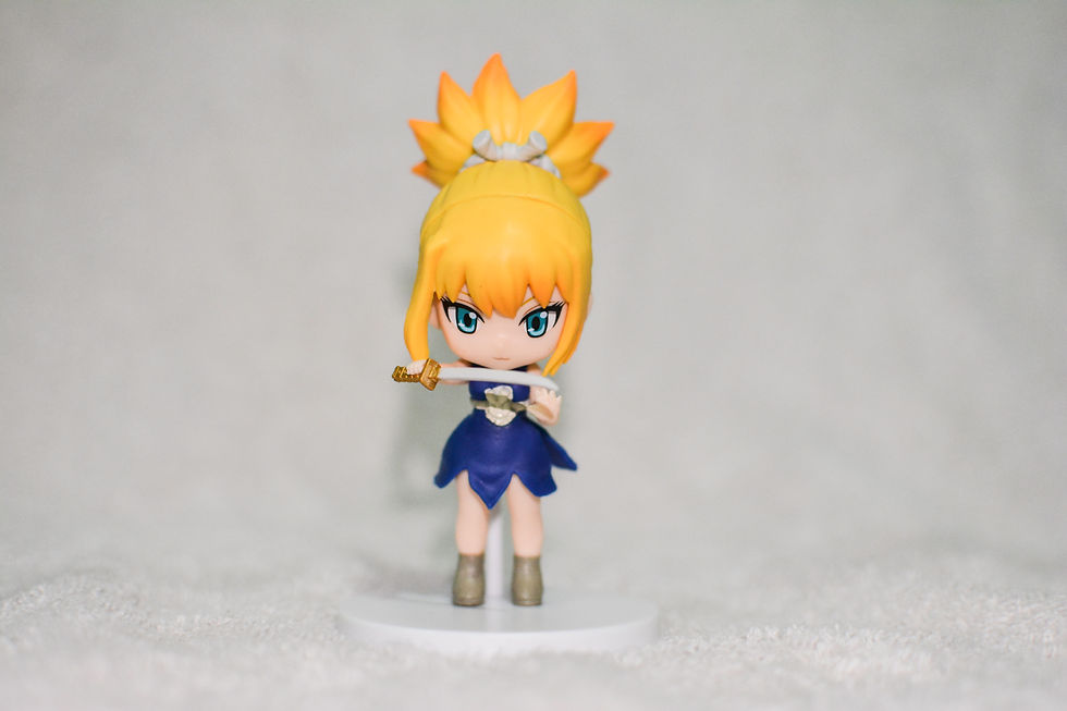 Thumbnail: Kohaku Figurine