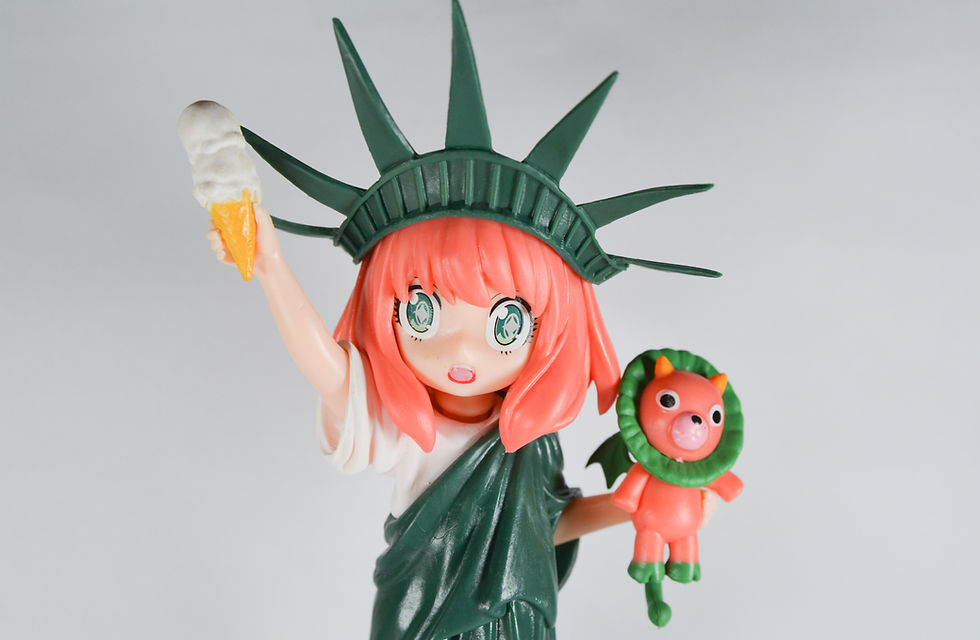Thumbnail: Anya - Statue of Liberty Figurine