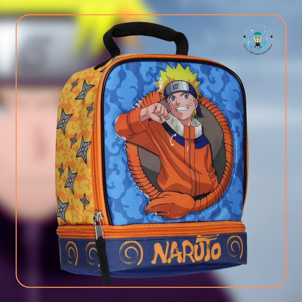 Naruto Lunch Bag