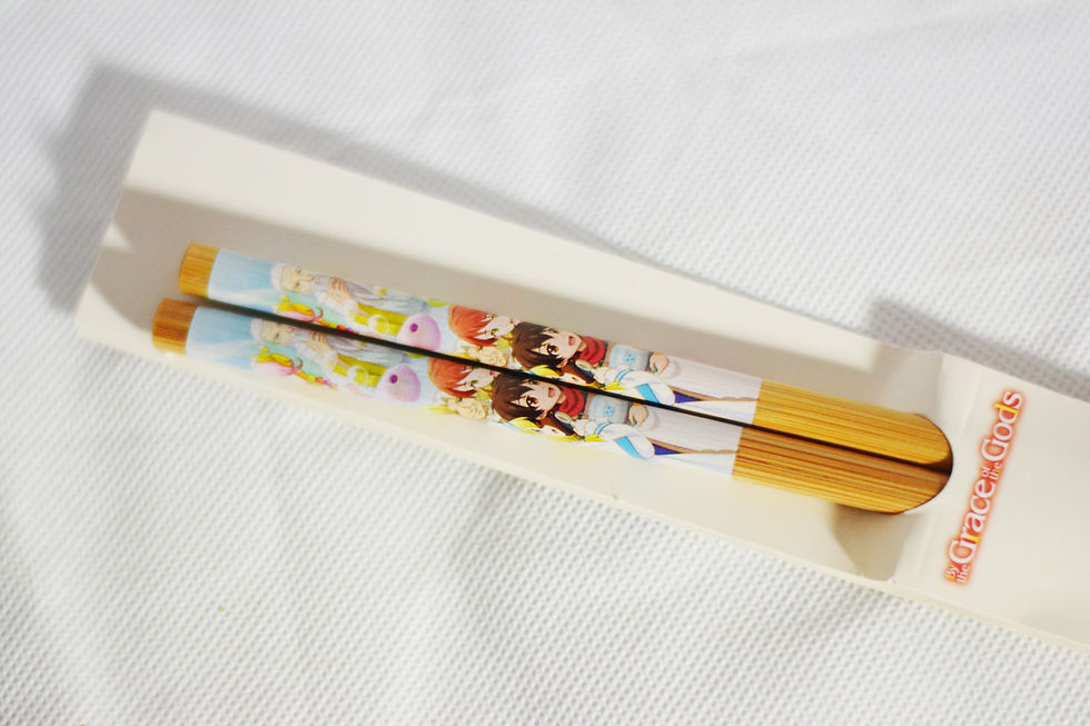 Thumbnail: By the Grace of the Gods Chopsticks