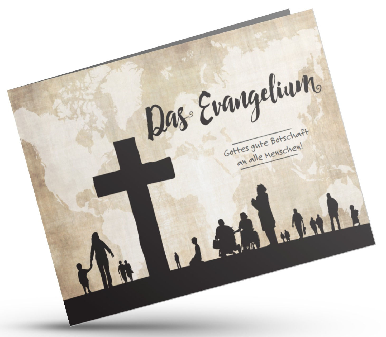 L'Évangile en allemand