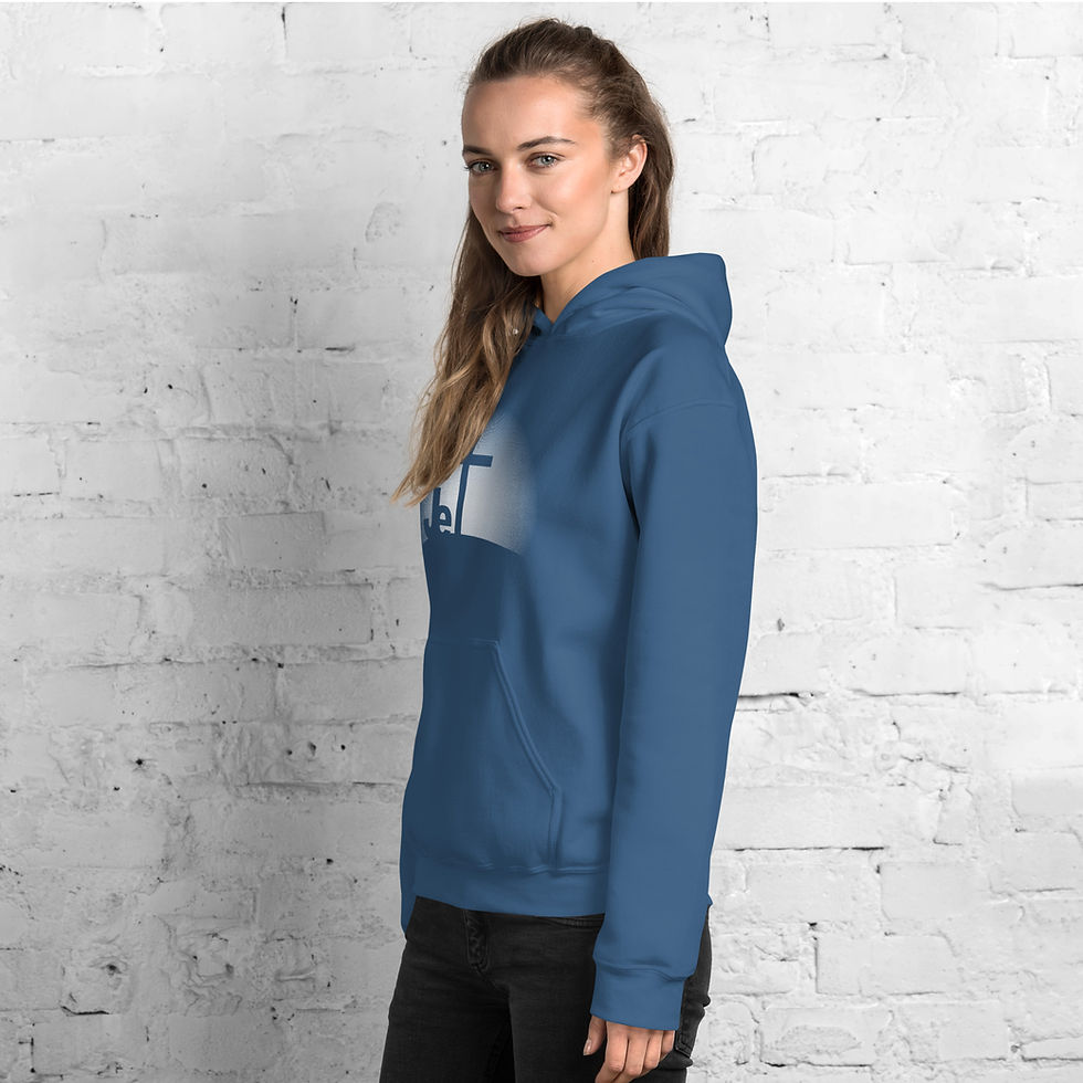 Miniature : Sweat à capuche pour femme | "Je croix"