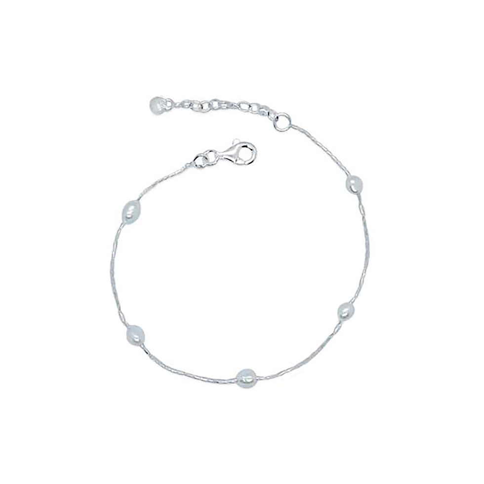 Sterling Silver FWP Bracelet