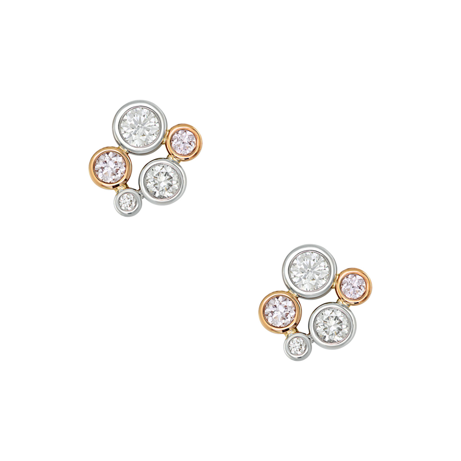 Blush Blair Diamond Earrings