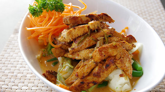 Panang BBQ Chicken