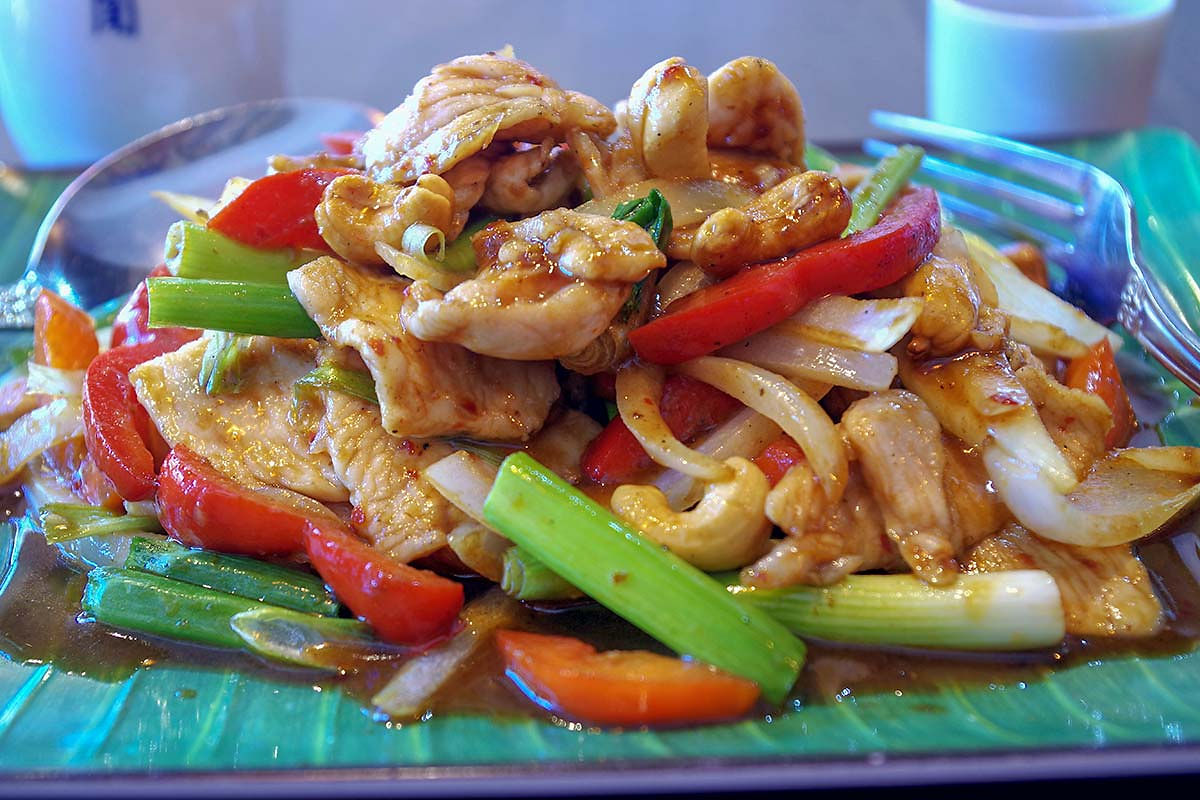 STIR-FRIED VEGETABLES - Delivery