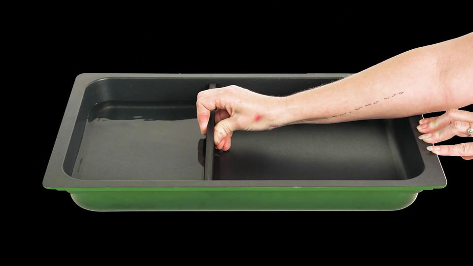 AluChef Gastronorm GN1/1 Pan Divider