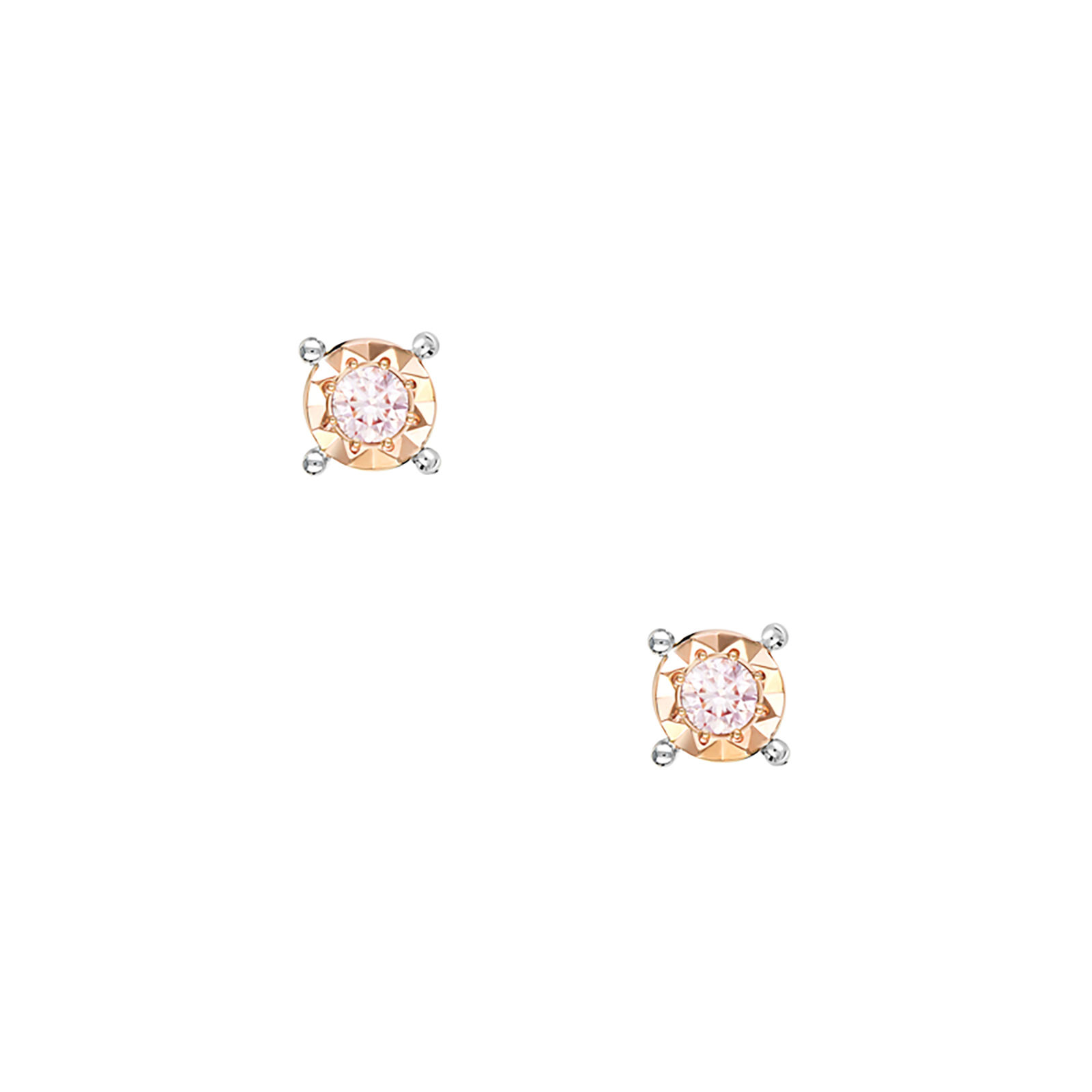 Blush Stelle Diamond Earrings