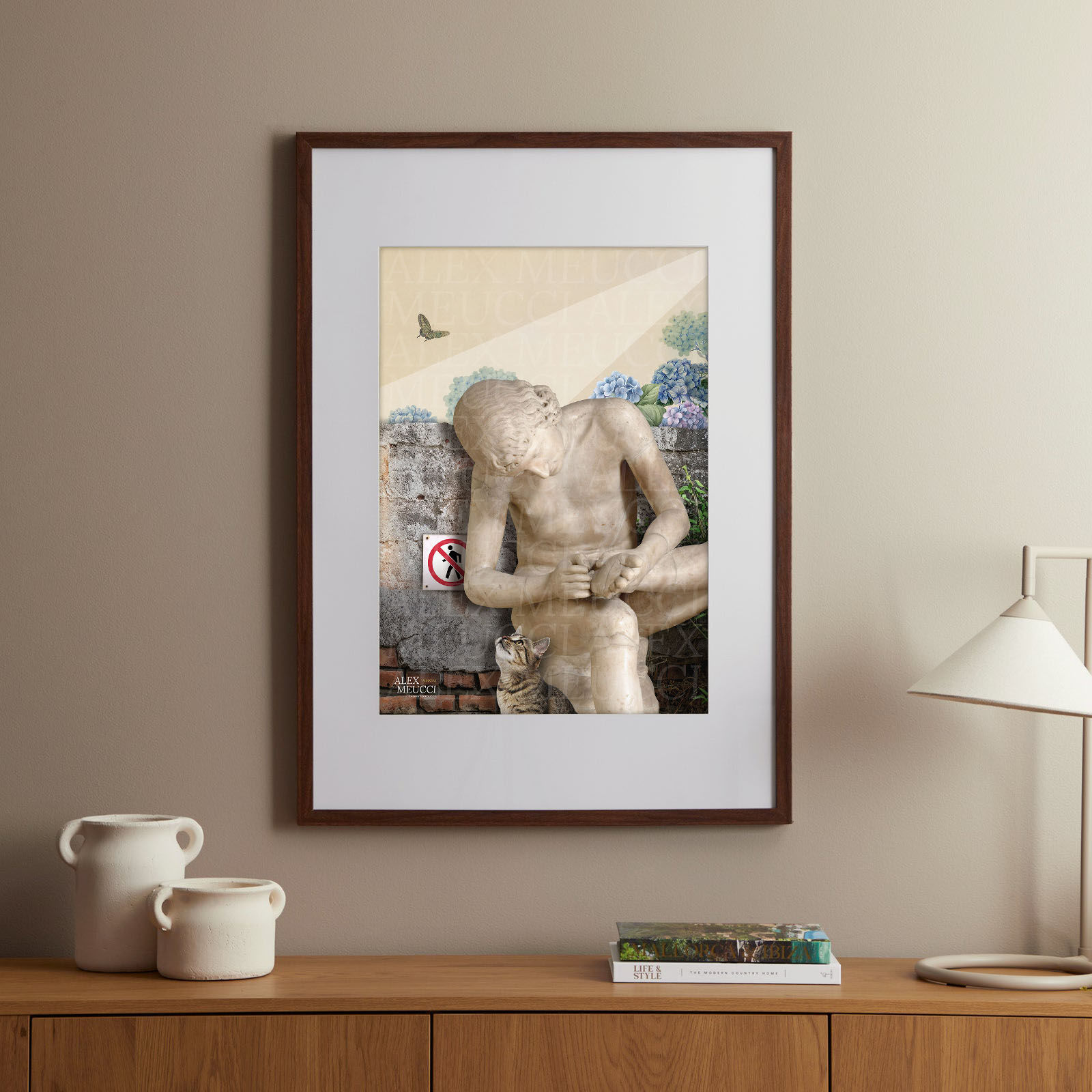 THORNY APOLOGY (2026) by Alex Meucci - Limited Edition A2 Art Print
