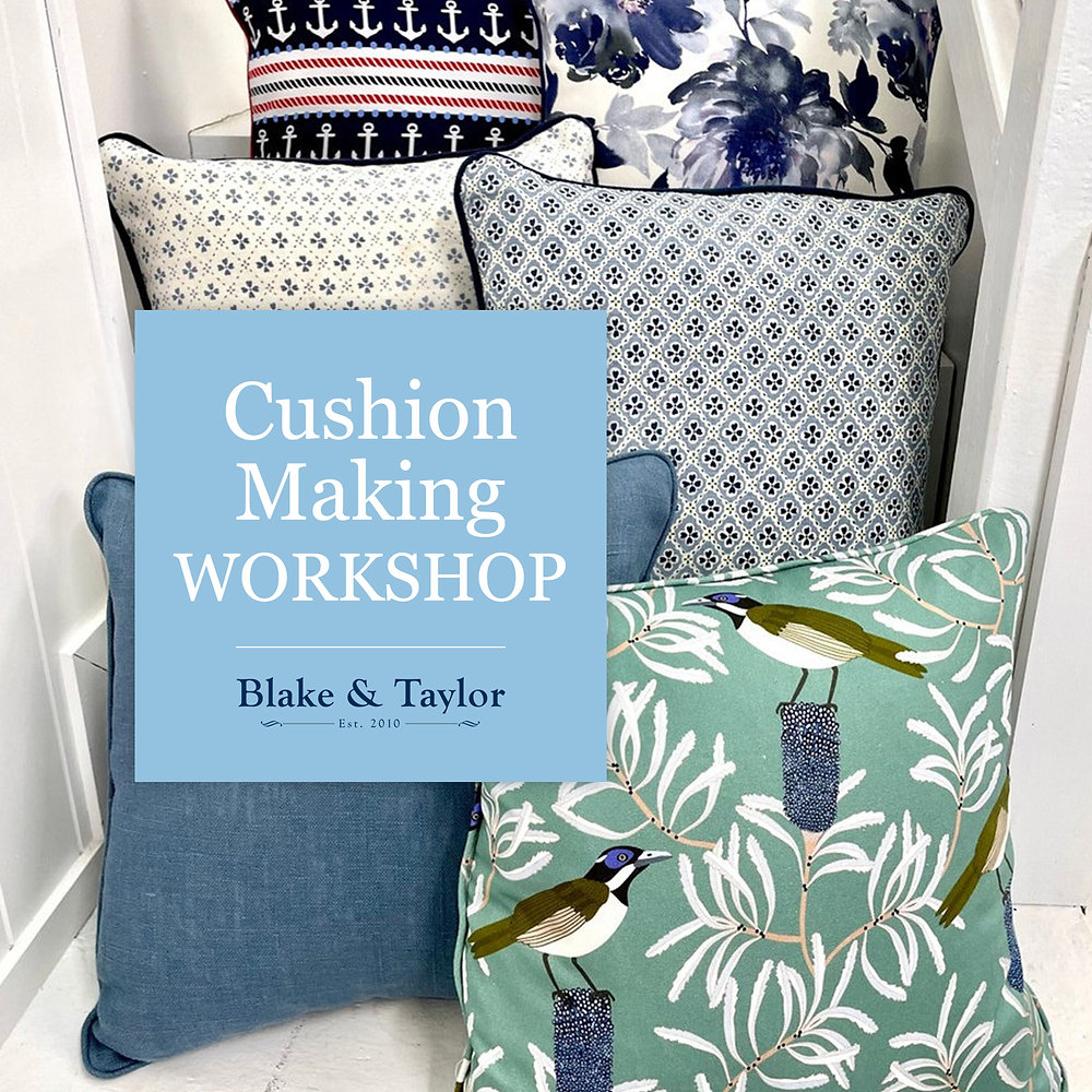 Cushion Making
