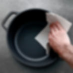 AluChef Casserole Pots Non-Stick Coating