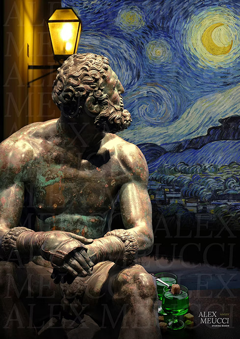 STARING BOXER © Alex Meucci (2025)