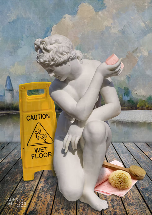 WET BATHER © Alex Meucci (2025)
