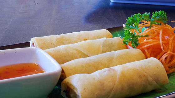 Vegan Spring Rolls - 4 pieces