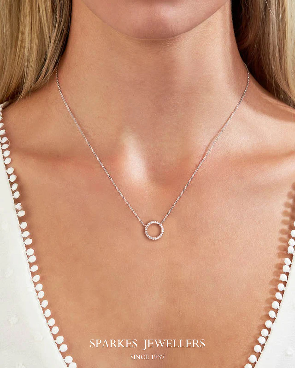 Blush Sunday Necklace