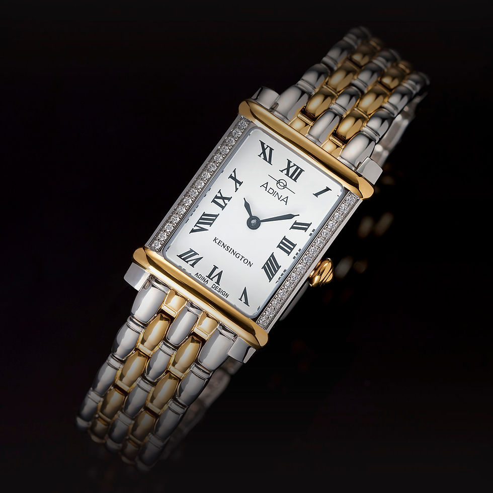 Thumbnail: Adina Diamond Set Kensington Dress Watch CT131 T1RB