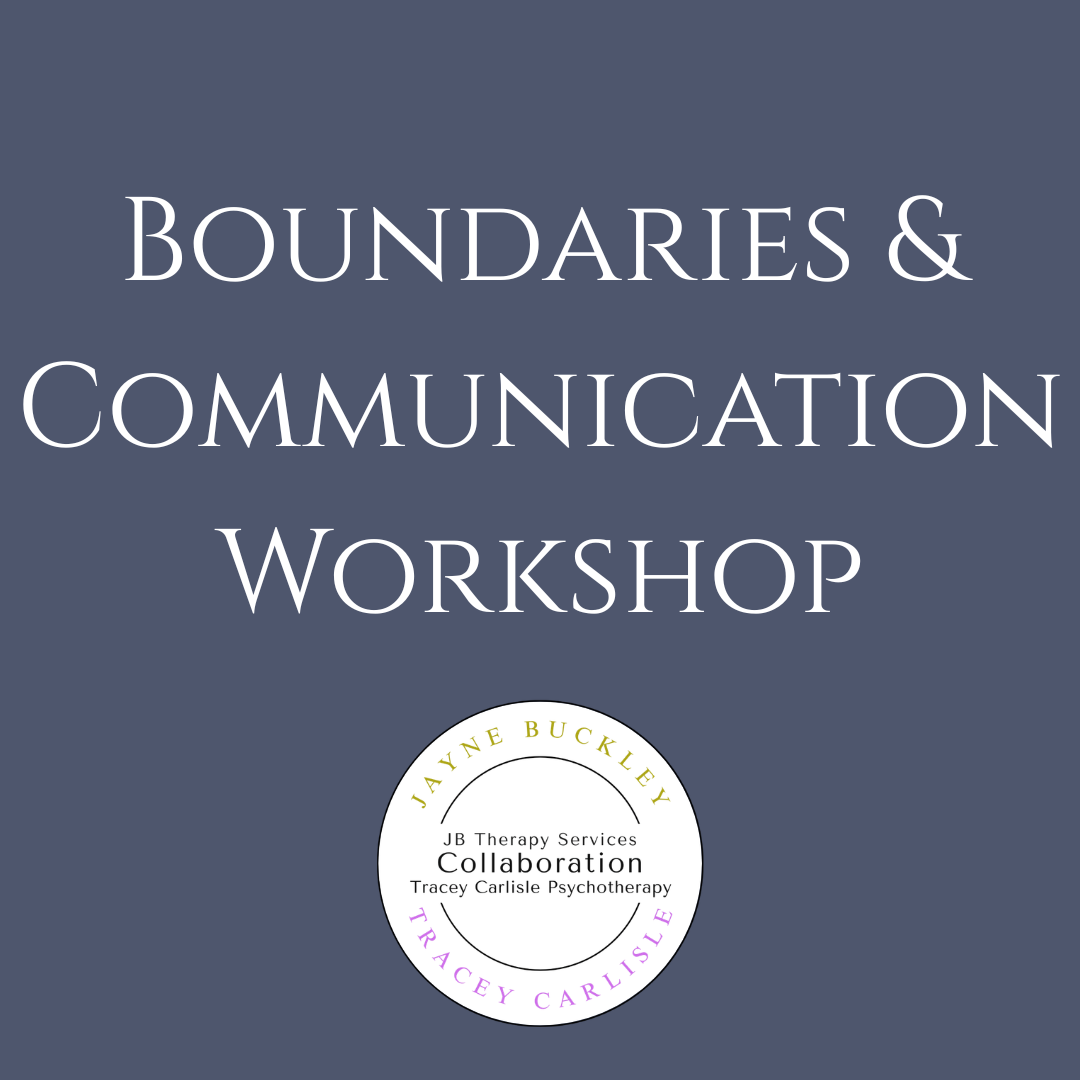 Boundaries & Communication Workshop