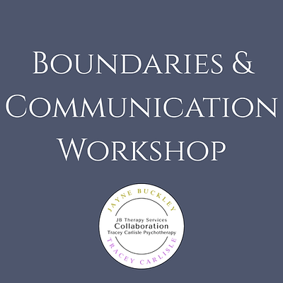 Boundaries & Communication Workshop