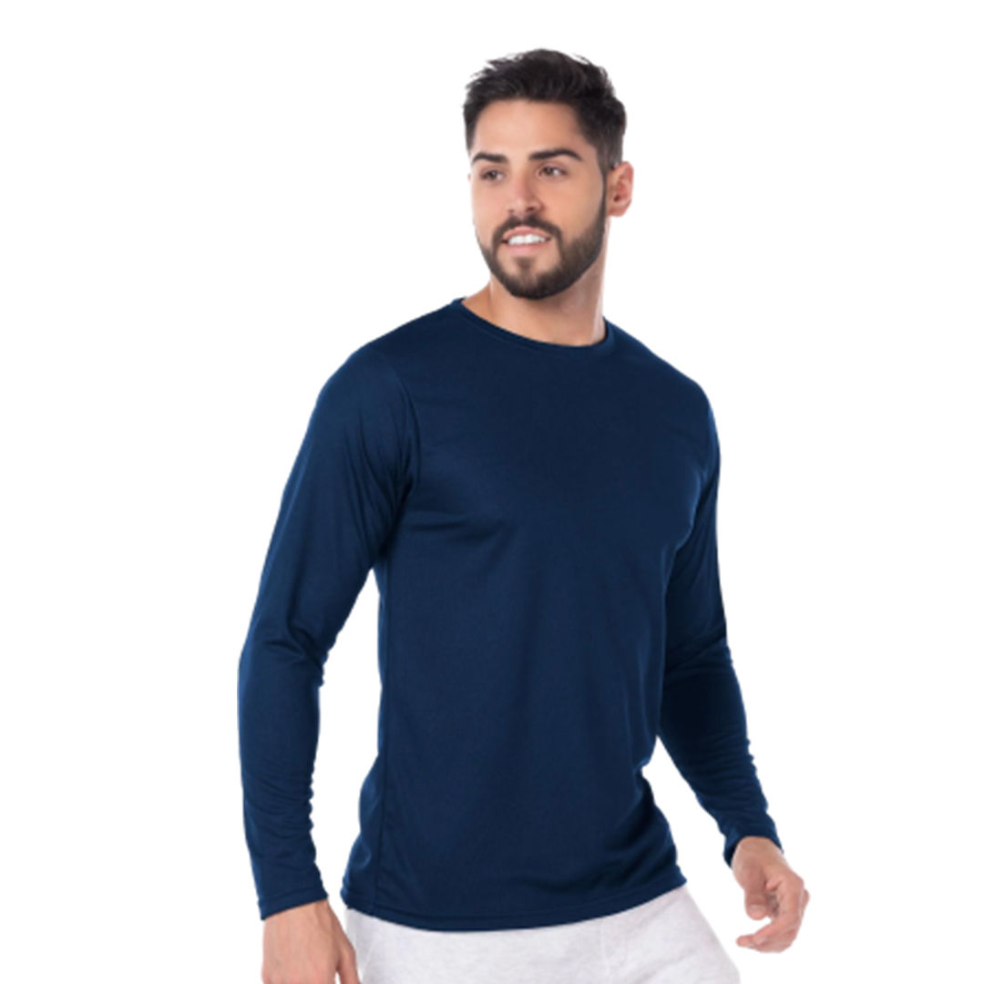Playera Dryfit Manga Larga