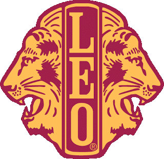 Logo antigo desenvolvido para LEO Clubes.