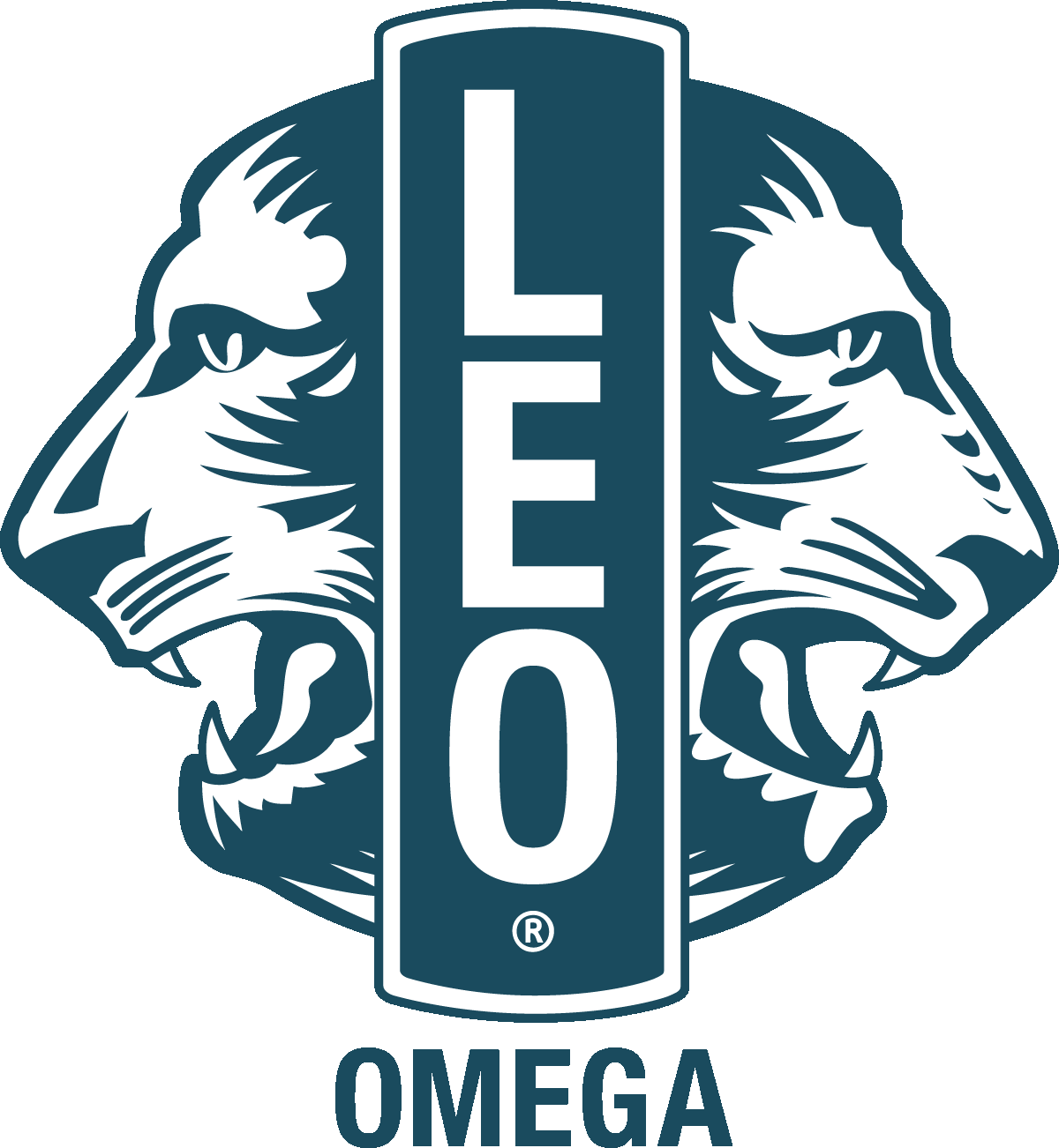 Logo destinado a clubes Ômega.