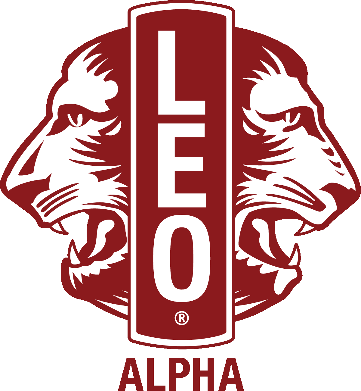 Logo destinado a clubes Alfa.