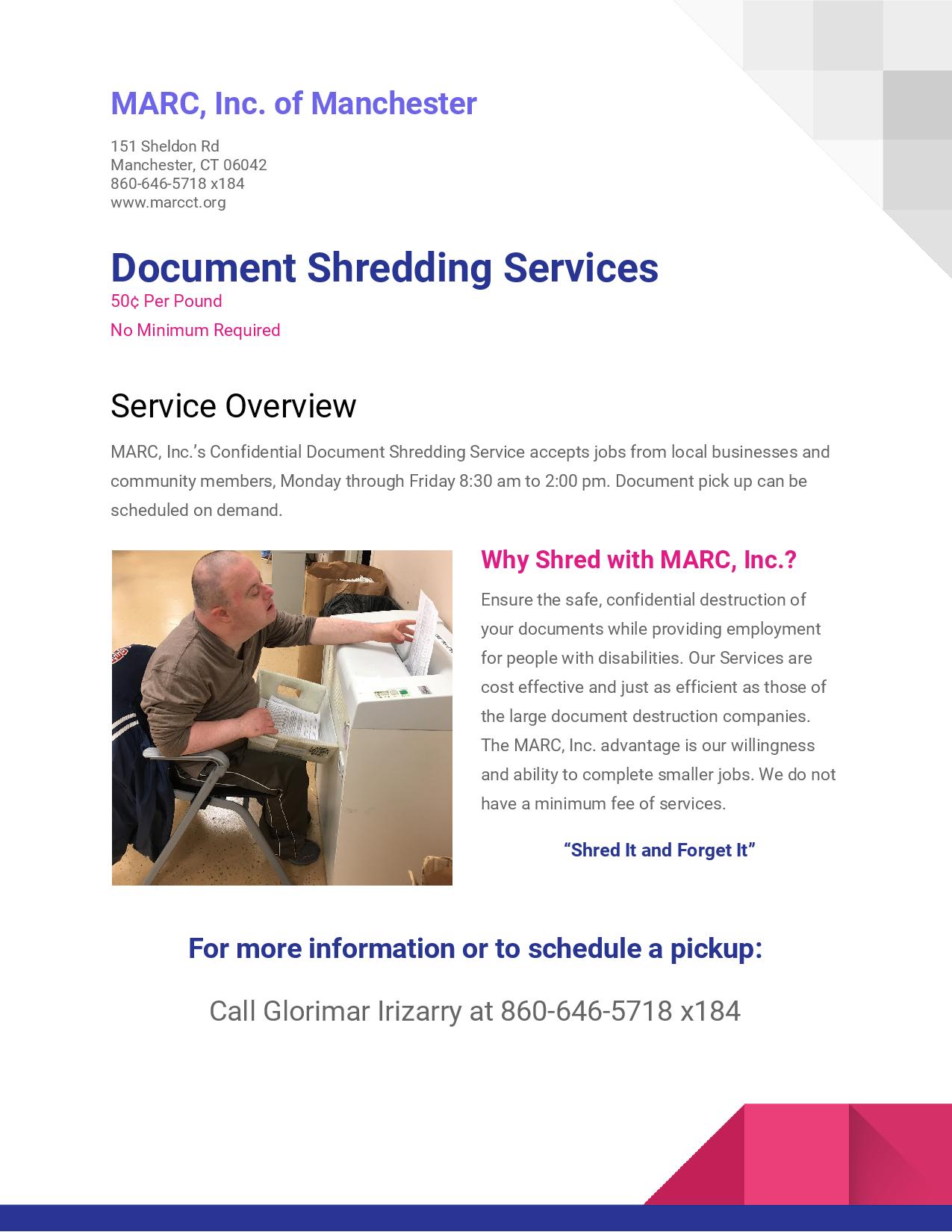 shred video inc. shred video inc.