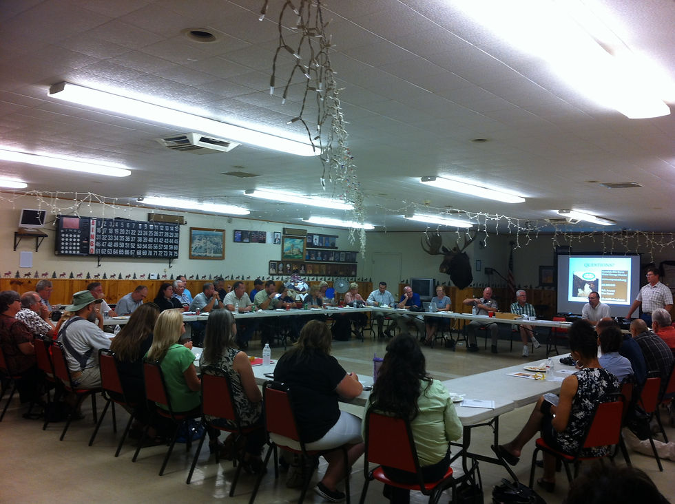 July General Meeting