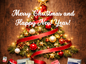 🎄 Merry Christmas and welcome 2026! 🎆