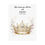 Thumbnail: Praise the Lord O My Soul - Crown Poster Wall Art - Psalm 103:4