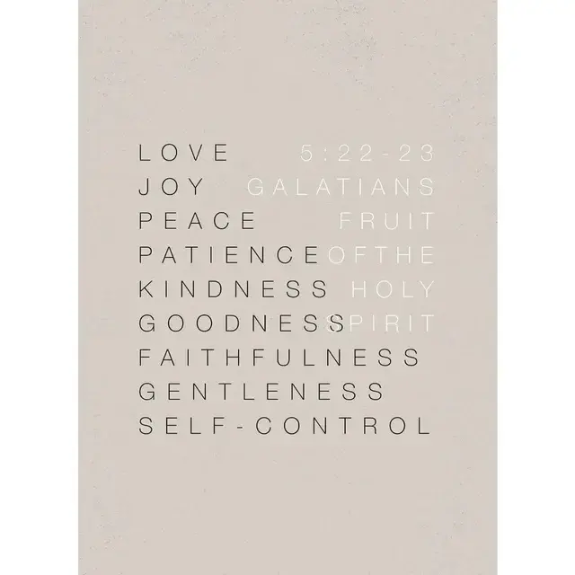 Thumbnail: Baptism Center Inspirational Proverbs Canvas — Modern Christian Wall Art Set