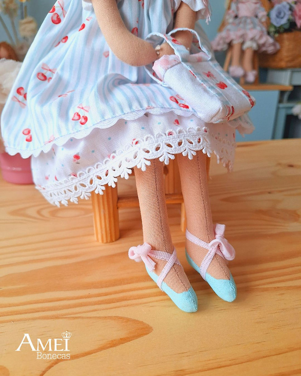 Miniatura: Boneca Josefina