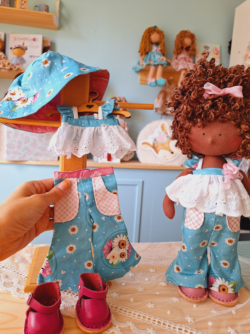 Miniatura: Kit Mini Sabrina Primavera [3]