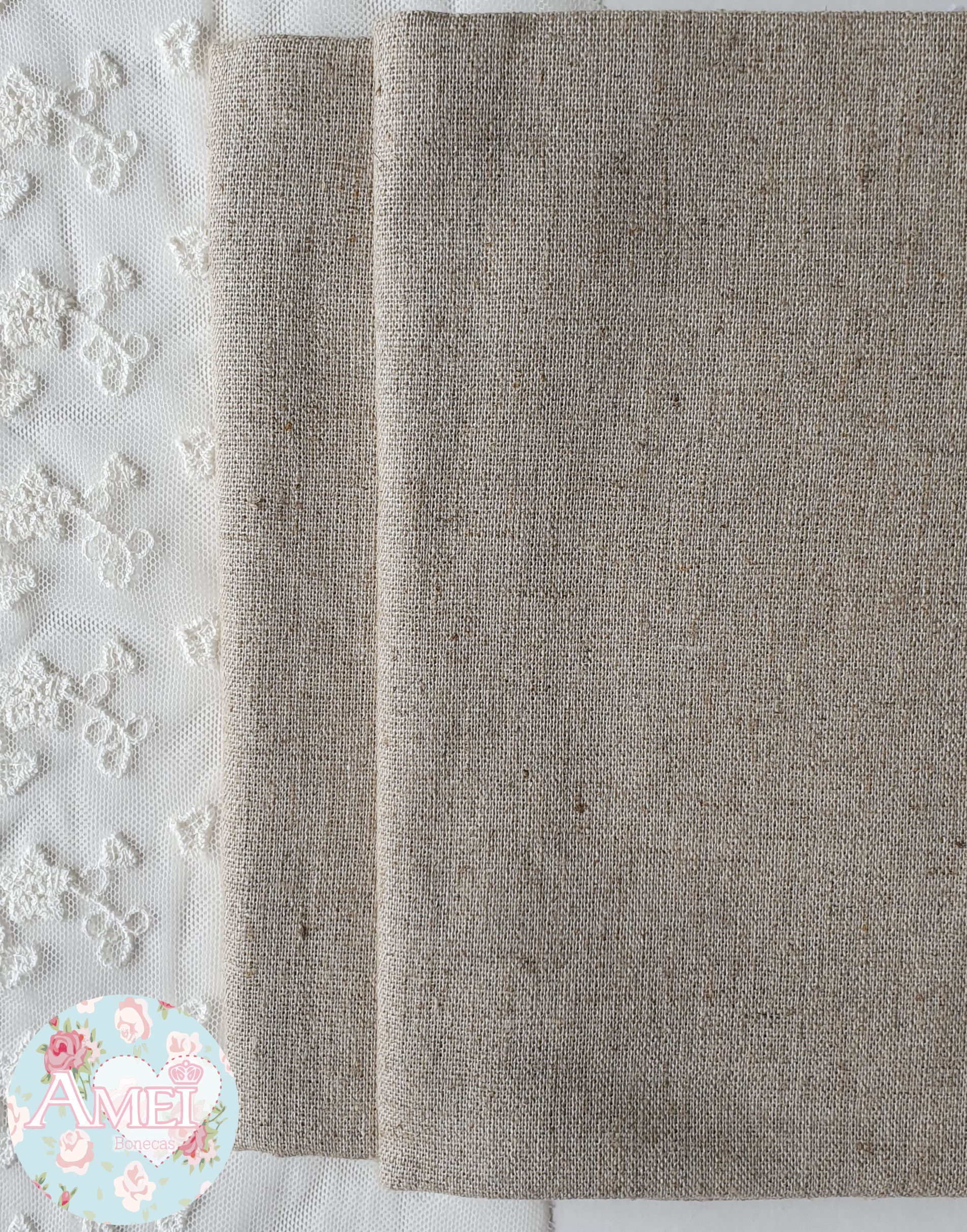 Linho Mesclado - 50x140 CM