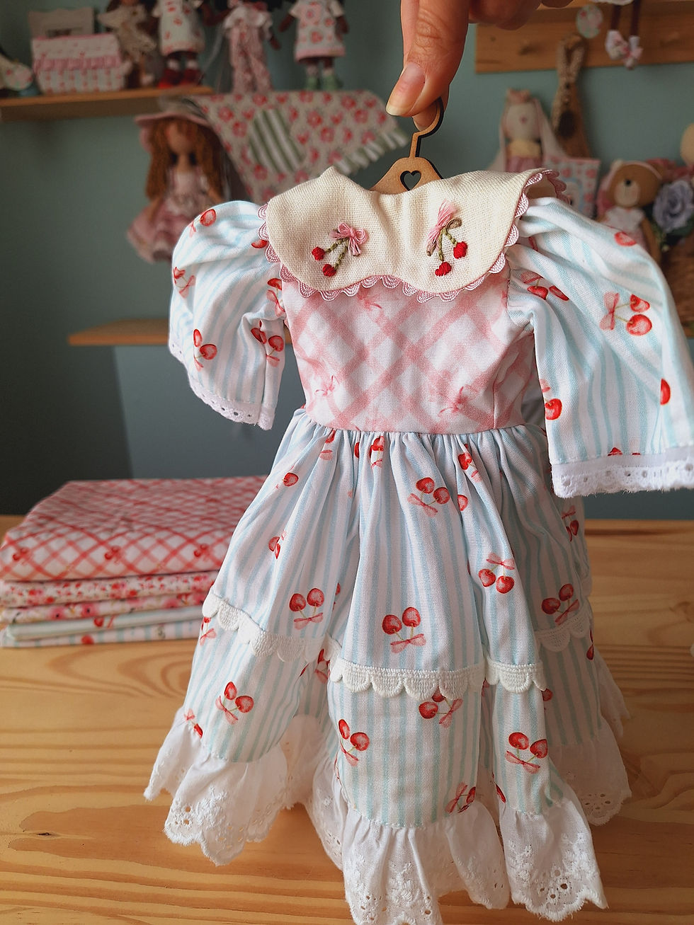 Miniatura: Cintia Kit - Cerejas
