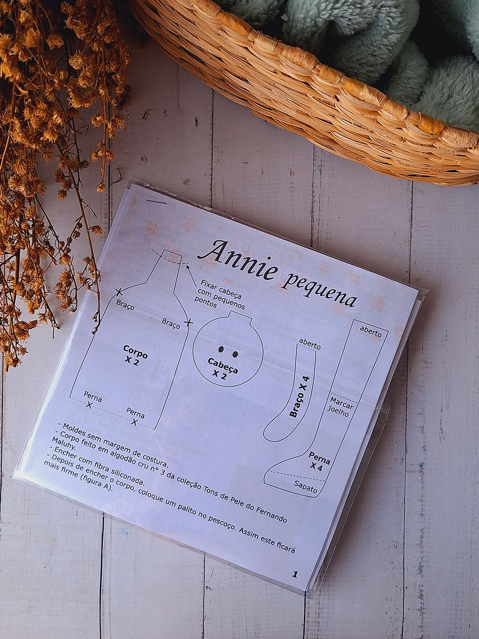 Miniatura: Annie Kit - Boneca 25 cm [1]