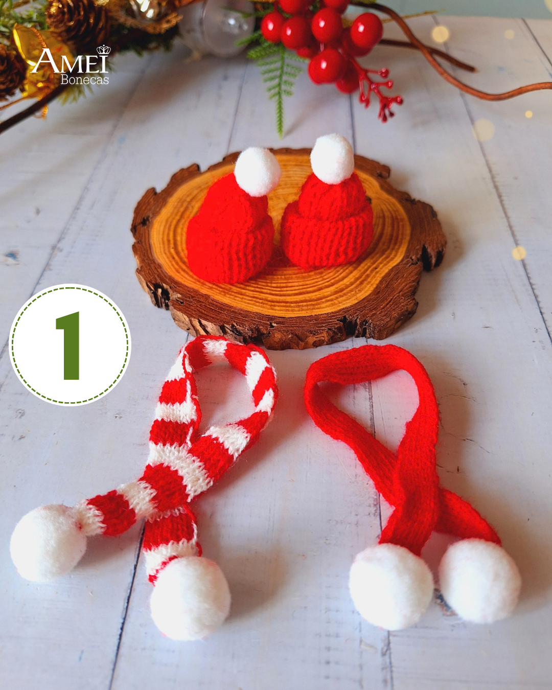 Gorro + Cachecol MINI (para Pituchos)