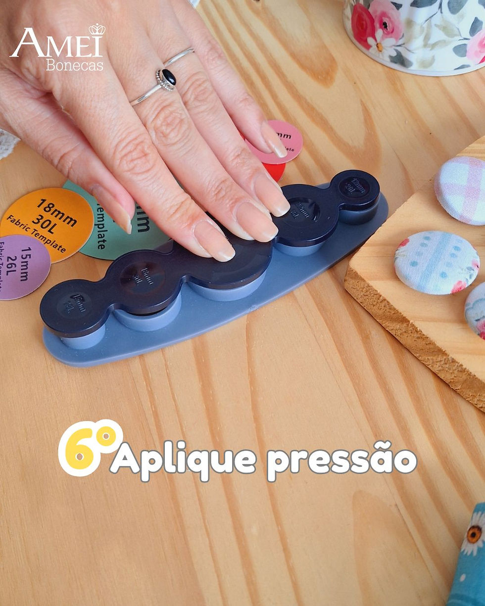 Miniatura: Kit para Forrar Botão Manual