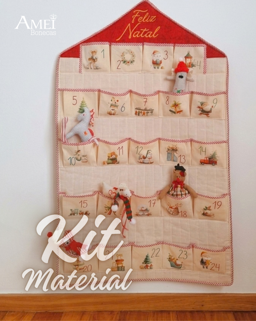 Kit Calendário Advento