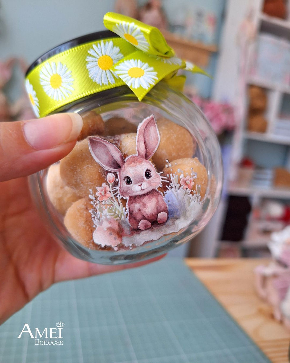 Miniatura: Transfer UV - Coelho