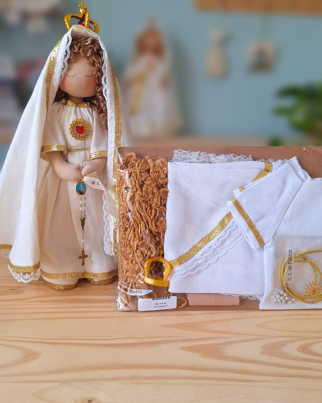 Nossa Senhora  de Fátima Kit