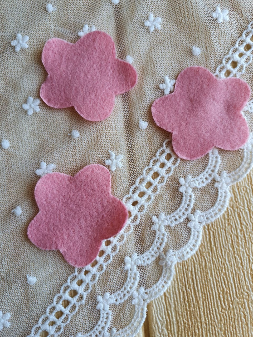 Flor rosa chiclete - n° 59 - 10 UND