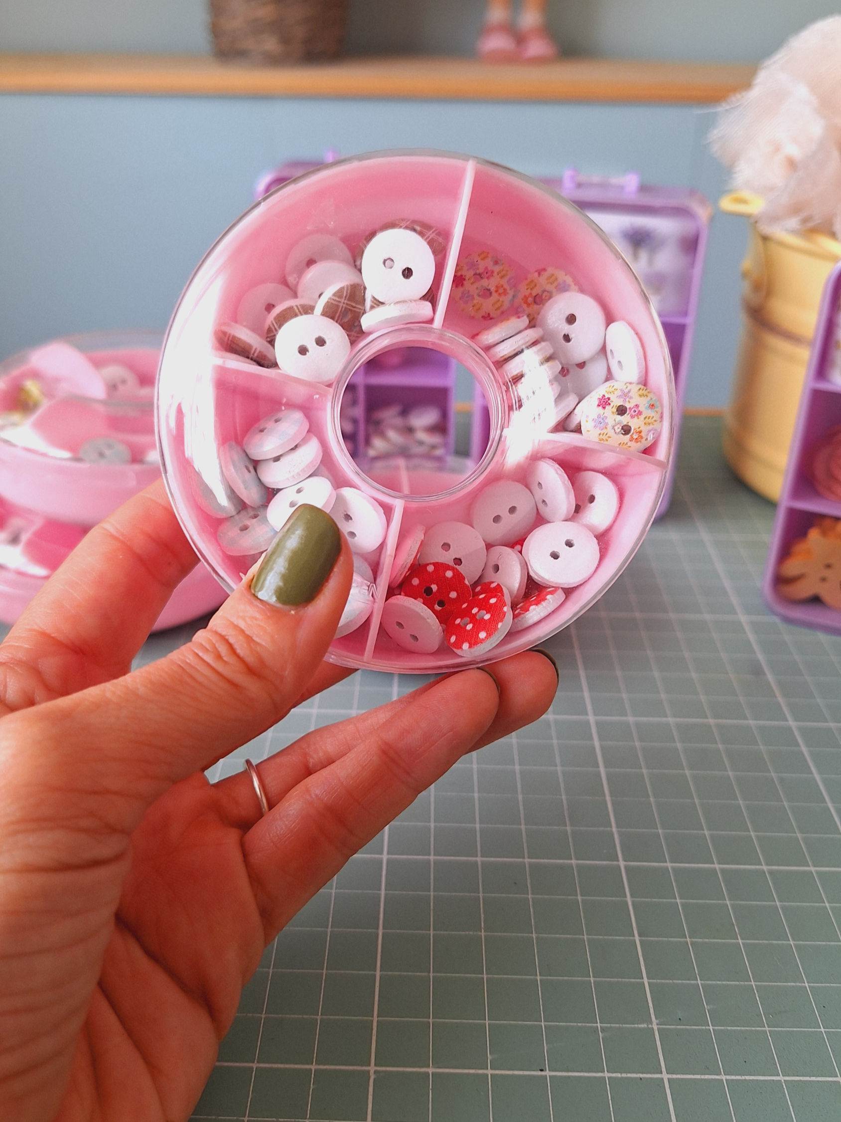 Caixa Botões Verão