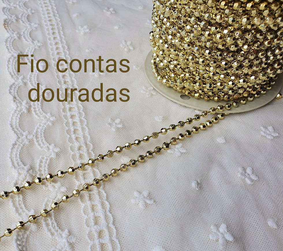 Fio de contas - Doudado