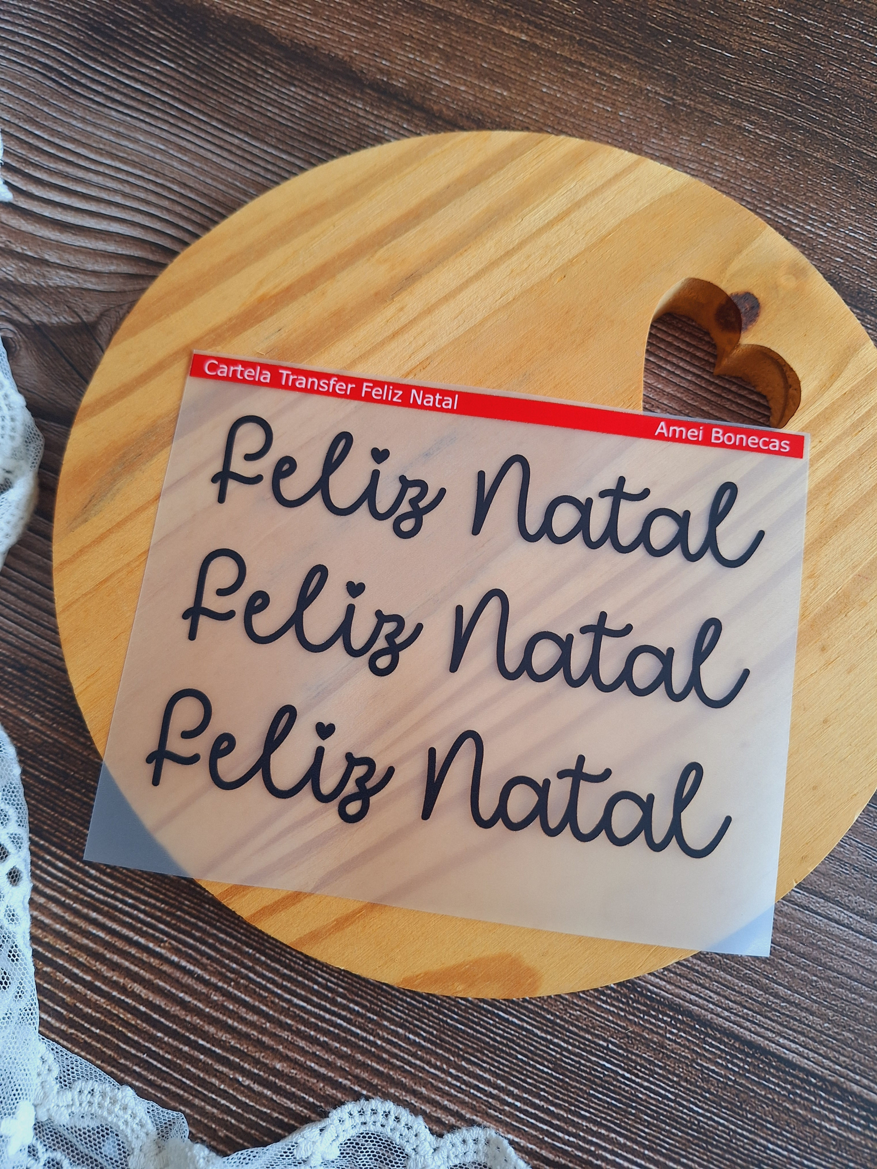 Transfer Feliz Natal